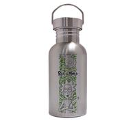 Rick And Morty Gourde En Acier Portail Bouteille ABYSTYLE
