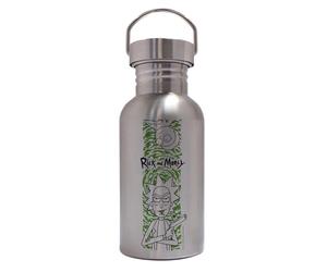 Rick And Morty Gourde En Acier Portail Bouteille ABYSTYLE
