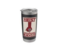 Rick and Morty Heist Con Logo Gobelet isotherme en acier inoxydable double paroi