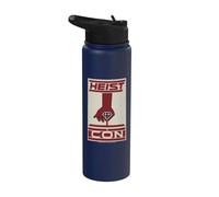 Rick and Morty Heist Con Logo Stainless Steel Insulated Water Bottle