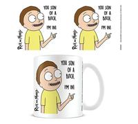 Rick And Morty Mug Son Of A Bitch