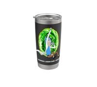 Rick and Morty | Produit officiel de la série animée | WBRMS03 Gobelet isotherme en acier inoxydable double paroi