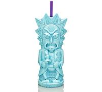 RICK AND MORTY Rick 25oz Geeki Tikis Plastic Tumbler