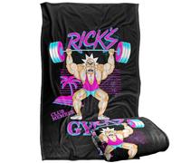 Rick And Morty Rick'S Gym Plaid ultra doux au toucher soyeux - 91 x 147 cm
