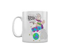 Rick And Morty Tasse El Ricko Blanc