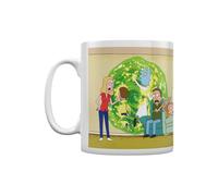 Rick And Morty Tasse Portal Blanc