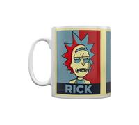 Rick And Morty Tasse Rick Campaign Blanc