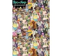 RICK AND MORTY - Where's Rick - 61x91,5cm - Affiche / Poster