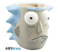 ABYSTYLE - RICK AND MORTY - Mug 3D - Rick Sanchez