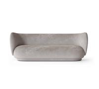 Rico Canapé 3 places Faded Velvet Ferm Living - 5704723106906