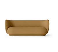 Rico Canapé 3 places Wool Bouclé Sugar Kelp Ferm Living - 5704723279501