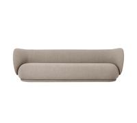 Rico Canapé 4 places Bouclé Sand Ferm Living - 5704723030676