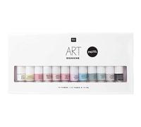 Rico Design Art Gouache Set Pastel 12 x 12 ml