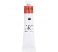 Rico Design Tube de 22 ml de gouache ART' Corail Rouge