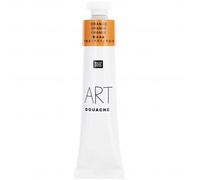Rico Design Tube de 22 ml de gouache ART' Orange