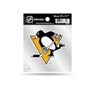 Rico Industries Autocollant NHL Pittsburgh Penguins Primary Logo 10 x 10 cm