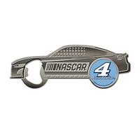 Rico Industries Décapsuleur magnétique NASCAR Kevin Harvick - En acier inoxydable - Aimant puissant à afficher sur le réfrigérateur