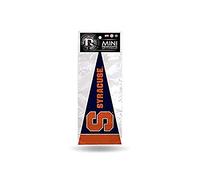 Rico Industries Fan Shop Decor NCAA Syracuse Lot de 8 mini fanions classiques 23 cm Couleur équipe 4 x 9 cm