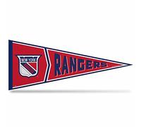 Rico Industries Fanion rétro en feutre doux NHL Capitals de Washington - 30,5 x 76,2 cm - EZ à accrocher - Décoration d'intérieur (salle de jeux, cave, chambre à coucher)