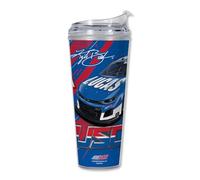 Rico Industries NASCAR Racing Kyle Busch Kyle Busch Gobelet en acrylique avec couvercle à charnière 700 ml