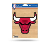 Rico Industries NBA Autocollant en vinyle découpé Motif Chicago Bulls