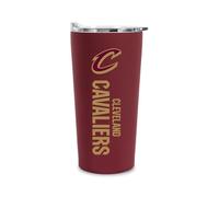 Rico Industries NBA Basketball Cleveland Cavaliers Gobelet doux au toucher avec prise en main facile 532 ml