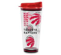 Rico Industries NBA Basketball Toronto Raptors Mayhem Gobelet double paroi en Tritan 591 ml