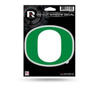 Rico Industries NCAA Oregon Ducks Autocollant en vinyle découpé Vert 12,7 x 17,8 cm