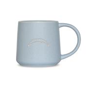 Rico Industries NFL Football Los Angeles Chargers Tasse conique en céramique Bleu layette 473 ml