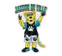 Rico Industries NFL Jacksonville Jaguars Fanion Mascotte