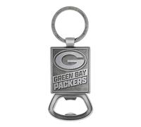 Rico Industries Porte-clés décapsuleur NFL Football Green Bay Packers en étain
