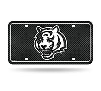 Rico MTG3201CF Bengals - Design en Fibre de Carbone - Étiquette Automatique en métal