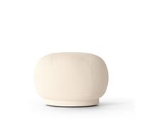 Ferm Living Siège pouf Rico Laine bou blanc cassé
