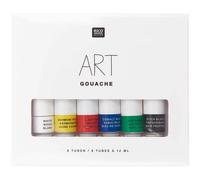 Rico Set de 6 tubes de gouache
