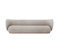 Rico Sofa Brushed 4-places Ferm Living - 5704723030881