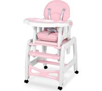 Ricokids Chaise d'allaitement 5in1 Sinco rose
