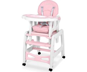 Ricokids Chaise d'allaitement 5in1 Sinco rose