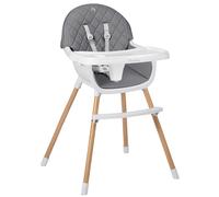 Ricokids Nukido Lilo Chaise haute grise