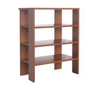 RICOO Meuble Chaussure Entree 70 x 55 x 32 cm WM039-ER Range Chaussures Chêne Marron Rustique - Etagere Rangement