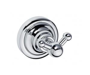 Ricordi Crochet double en Laiton, Chrome (OPTIMARIC22CR)