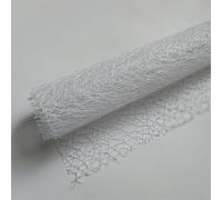RIDAEX 1 pièces 50 * 66 cm évider Fleurs Paquet Gaze Couleur Bricolage Artisanat décor Mariage fête d'anniversaire Bouquet Cadeau boîte Emballage Papier Trucs