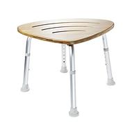 Sapho Accessoire Ridder - Tabouret, aluminium/ bambou A00502081