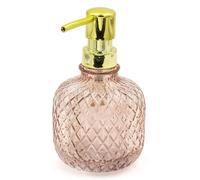 RIDDER Distributeur de Savon - Rose Transparent