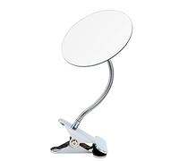 Ridder Miroir de Maquillage à Pince chromé avec grossissement 5X - Flexible - Moderne - Fonctionnel 03115000-0 ca. 15x39 cm, Chrom