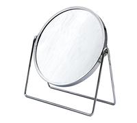 Ridder Miroir de Maquillage sur Pied - avec grossissement 5 x - Pratique - Moderne