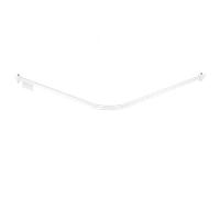 RIDDER Rail universel pour rideaux aluminium Bruck (blanc)