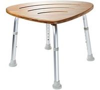 RIDDER Tabouret de Salle de Bain Bambou 150kg Siège de Bain Tabouret de Douche Brun G