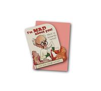 Riddler Carte de vœux - Enveloppe incluse - From Your Secret Friend, I'm Mad About You Réplique du film (Mad About You)