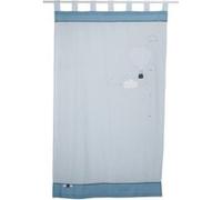 Sauthon Rideau Voilage 105x180 cm en Coton Bleu