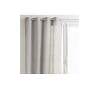 Rideau 140x260 texture Aska gris